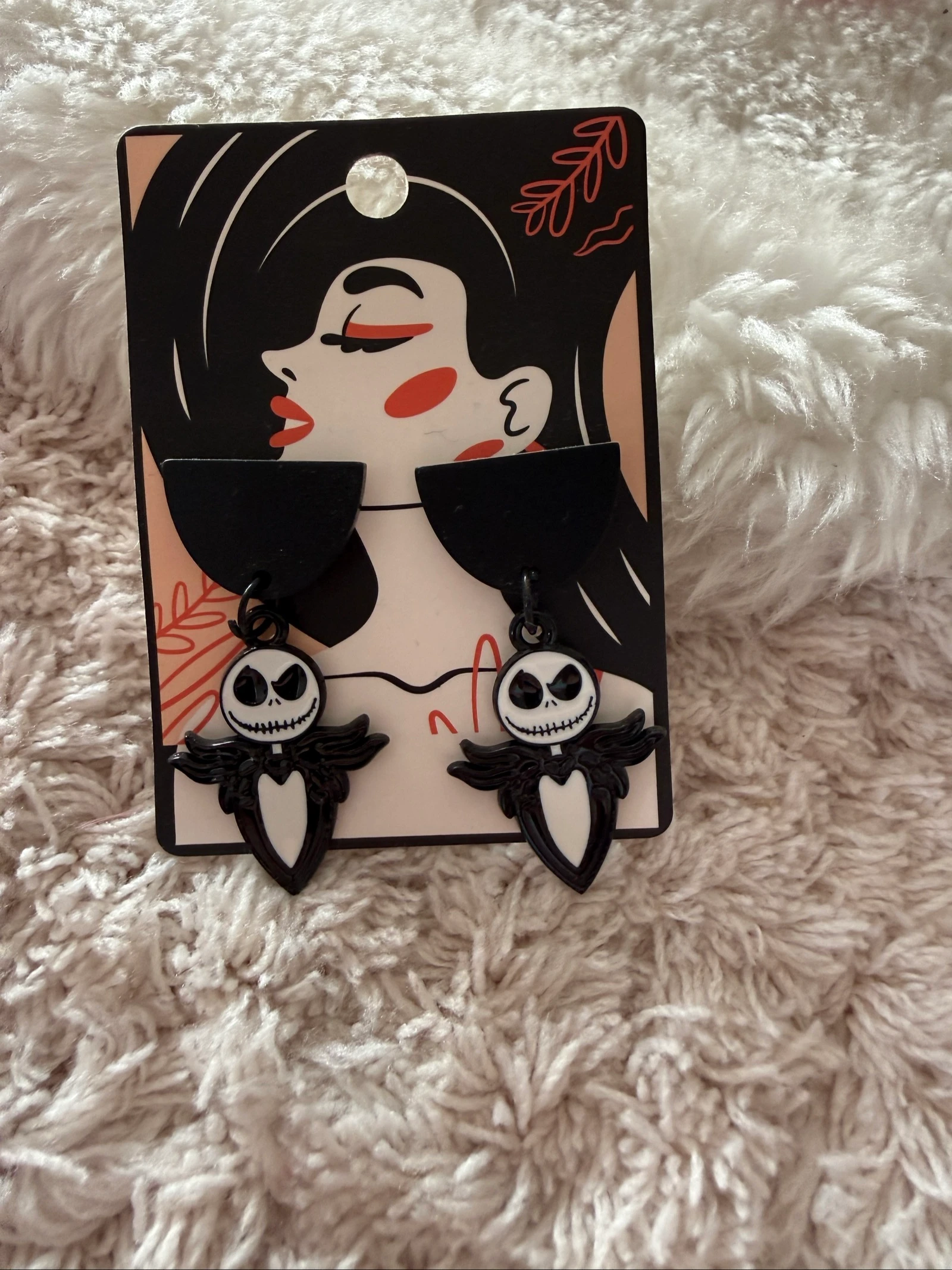 Pendientes Jack Skellington